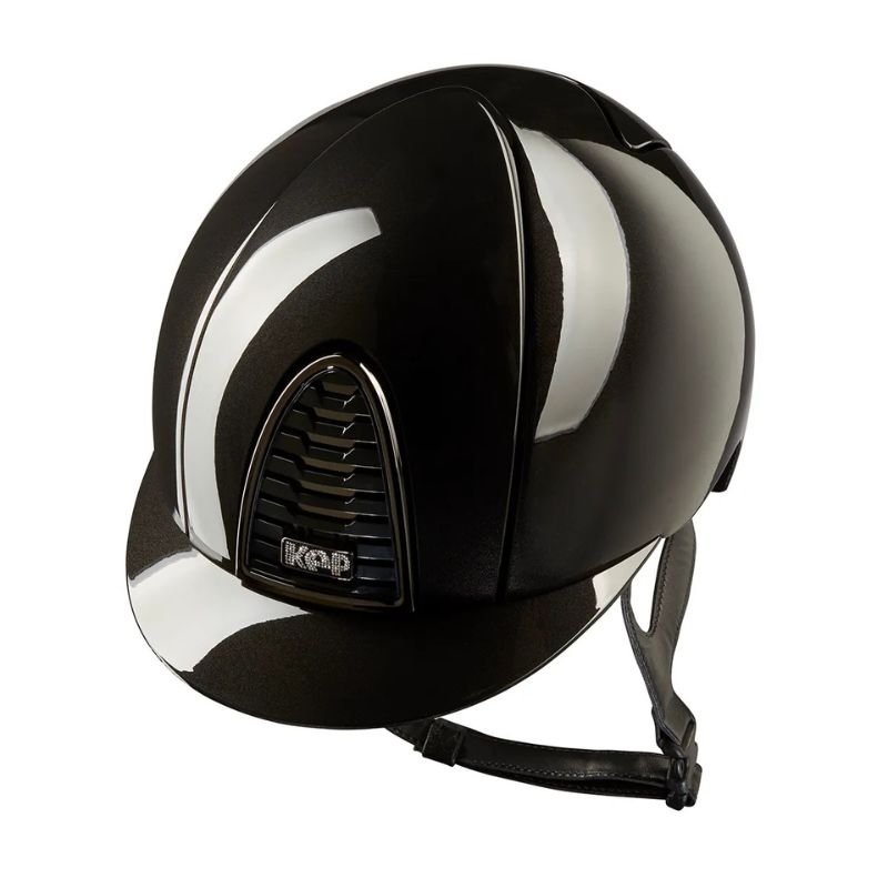 Kep Cromo 2.0 Shine Black - Krystal Logo