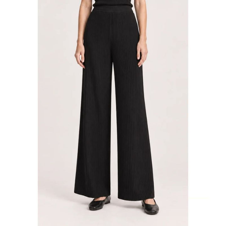 Movesgood Wide Trousers - Sort