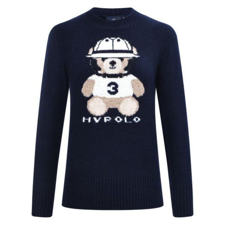 HV Polo Pullover Teddy - Navy