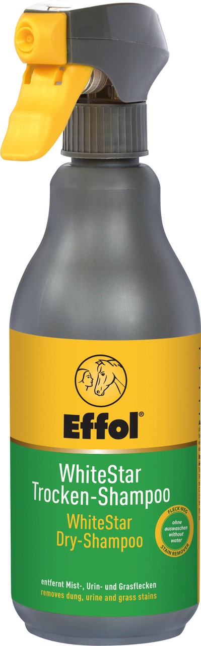 Effol White Star Spray-Shampoo, pleje til hesten, 