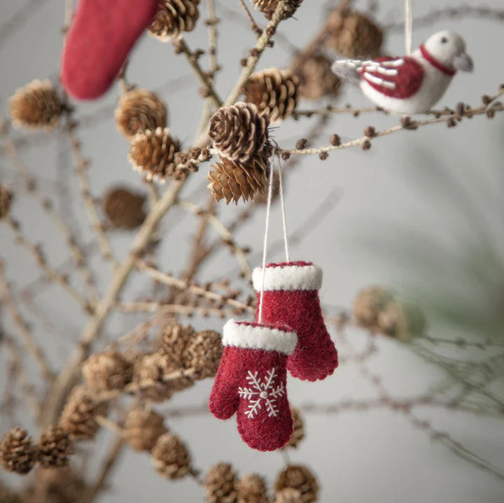 Gry &amp; Sif Mittens -red