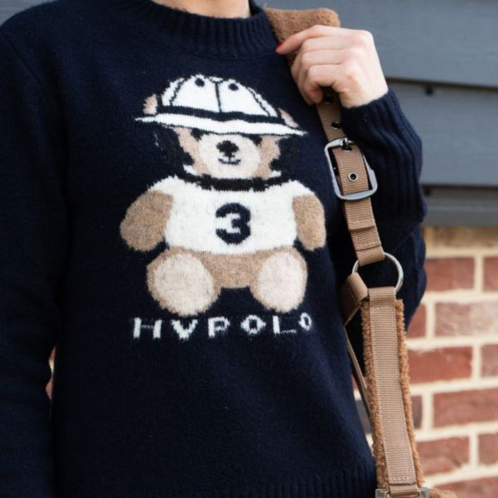 HV Polo Pullover Teddy - Navy