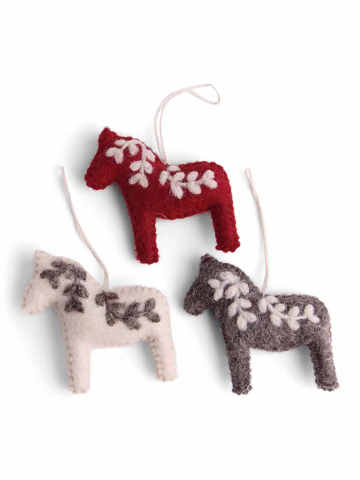 Gry & Sif Dala Horses 3stk