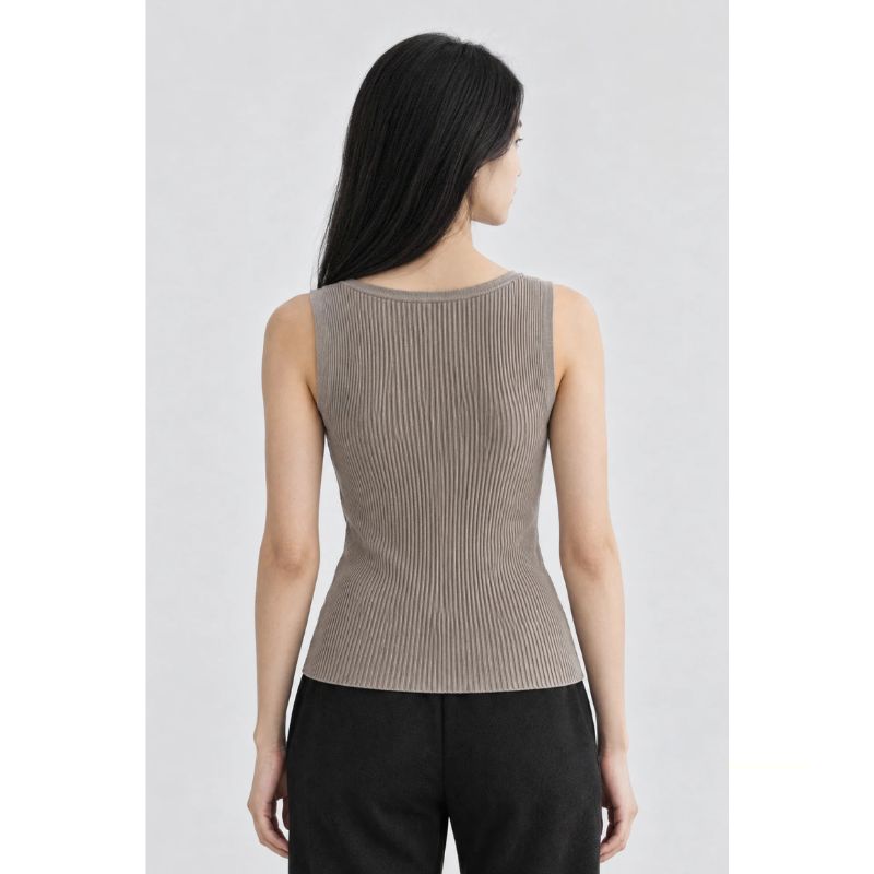 Movesgood Me Tank Top - Taupe