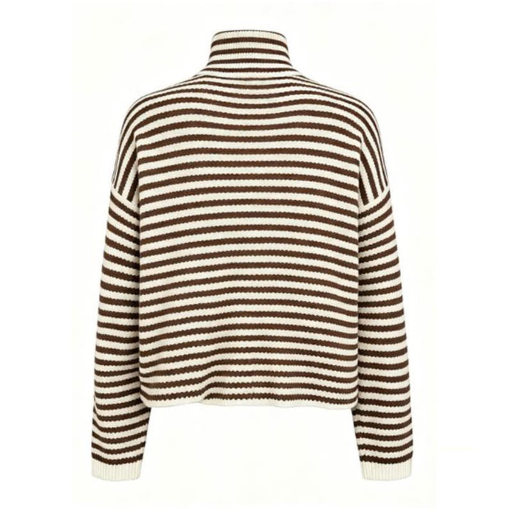 Liberte Sara Zip Cardigan - Brun