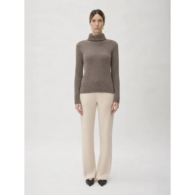 Elise Gug Matis sweater Dolce Vita - Brun / Grå