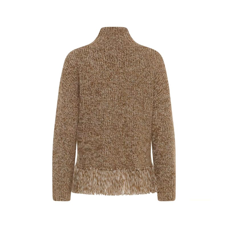 Part Two Cimina Pullover - Brown Mouline
