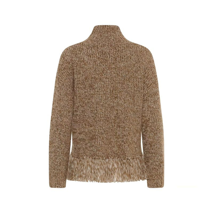 Part Two Cimina Pullover - Brown Mouline