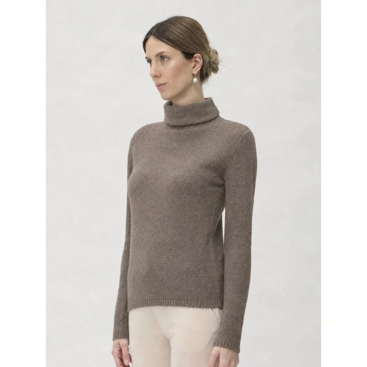 Elise Gug Matis sweater Dolce Vita - Brun / Grå
