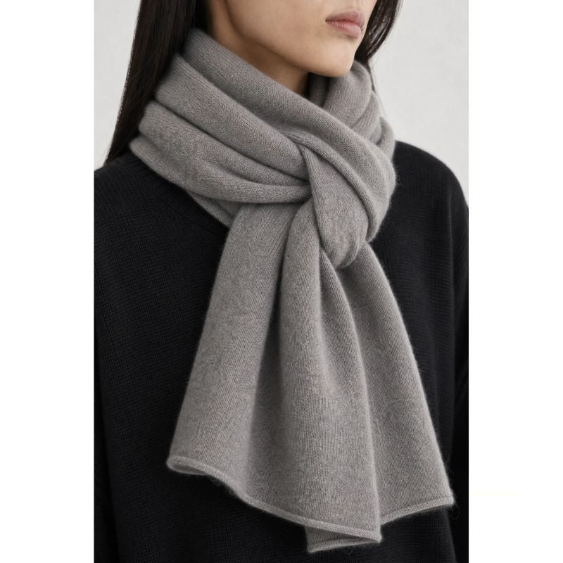 Movesgood Mirja Scarf - Grey Melange