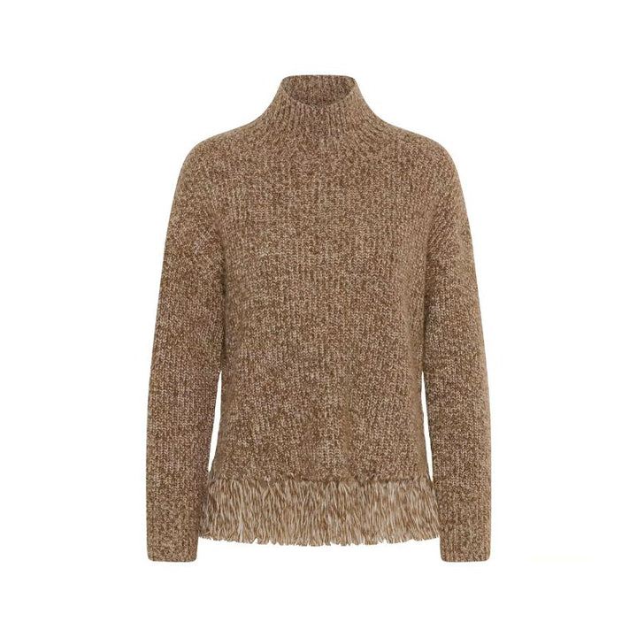 Part Two Cimina Pullover - Brown Mouline