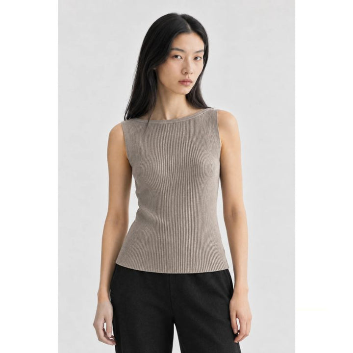 Movesgood Me Tank Top - Taupe