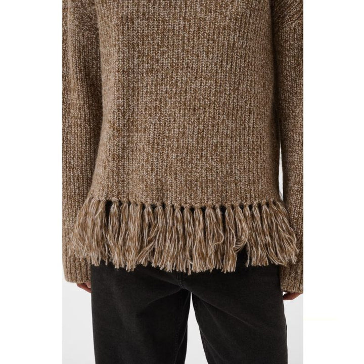 Part Two Cimina Pullover - Brown Mouline