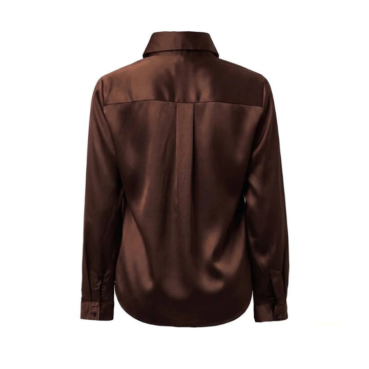 Liberte Bosso Shirt - Dark Brown