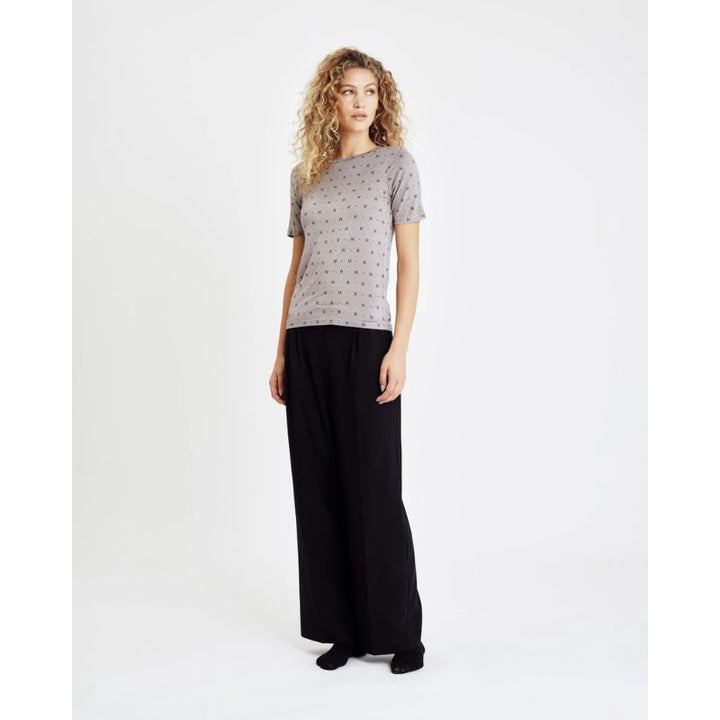 Hype The Detail Tee I/S Cashmere Blend - Sand