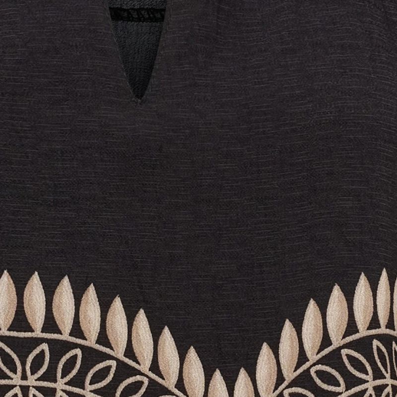 Marta Linden Bluse - Sort