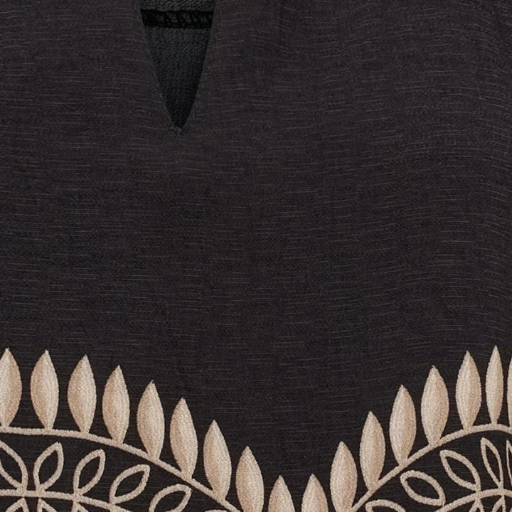 Marta Linden Bluse - Sort