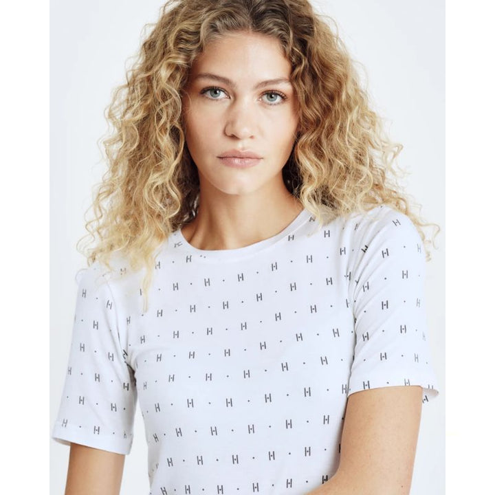 Hype The Detail Tee I/S Cashmere Blend - Hvid