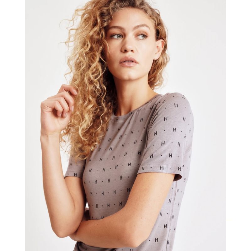 Hype The Detail Tee I/S Cashmere Blend - Sand