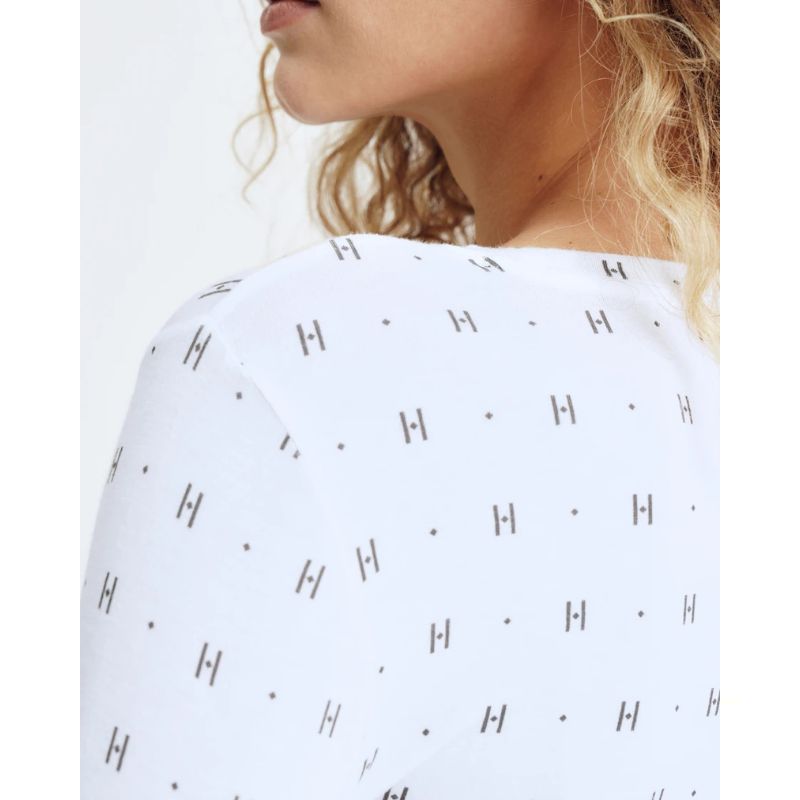 Hype The Detail Tee I/S Cashmere Blend - Hvid