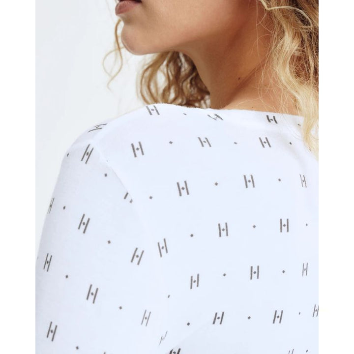 Hype The Detail Tee I/S Cashmere Blend - Hvid