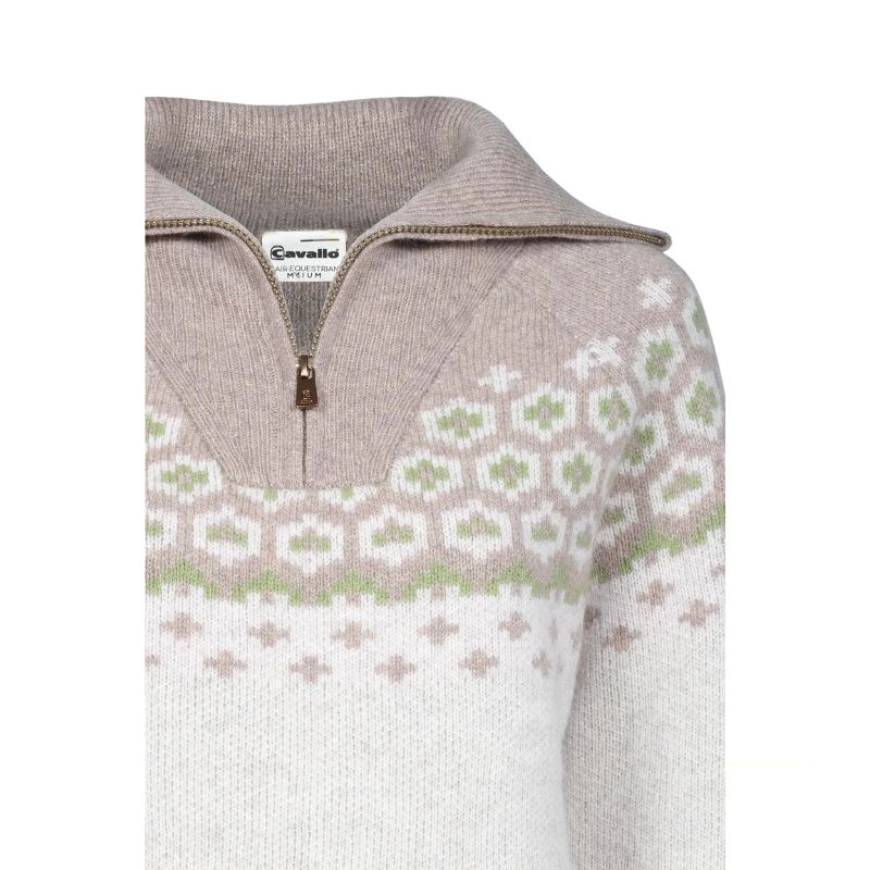 Cavallo Leara Pullover - Vanilla