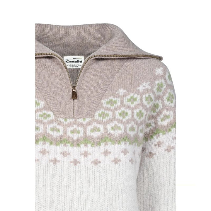 Cavallo Leara Pullover - Vanilla