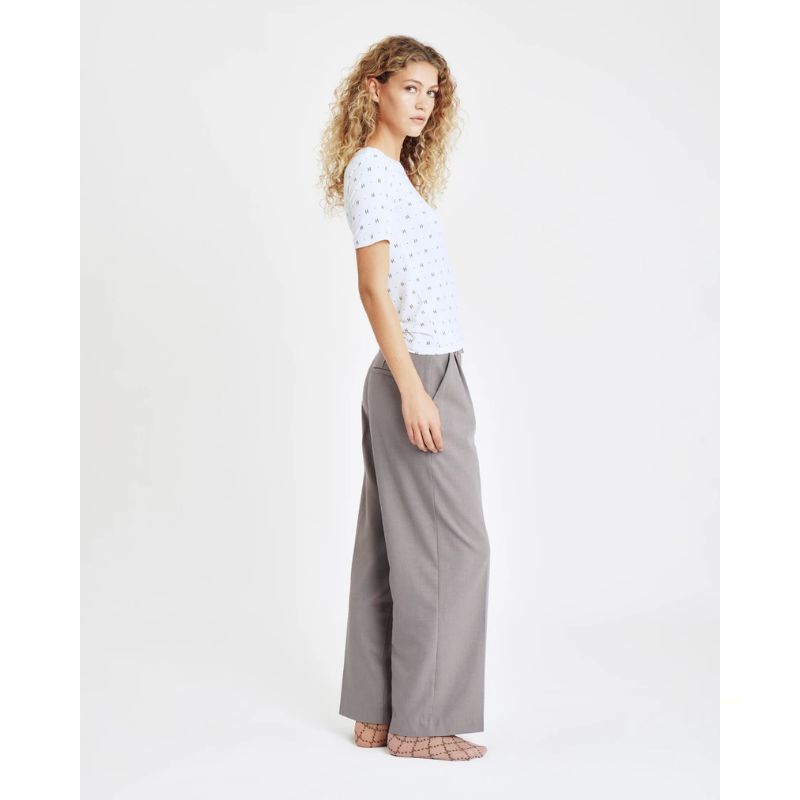 Hype The Detail Tee I/S Cashmere Blend - Hvid