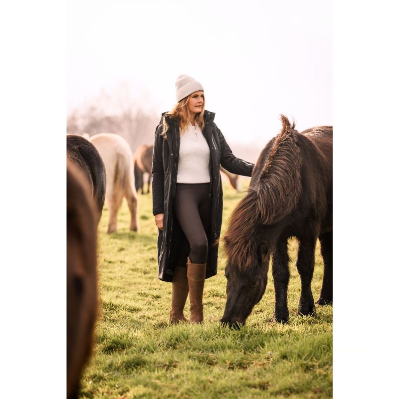 Cavallo Lael Vinter Ridetights - Cafe Noir