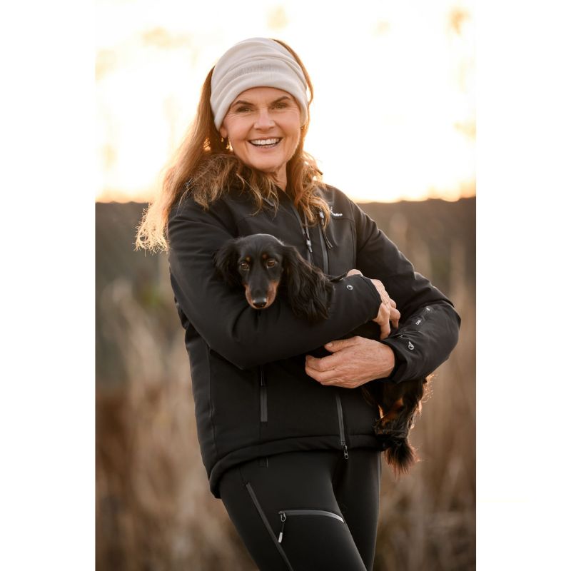 Cavallo Ivy Jakke - Sort