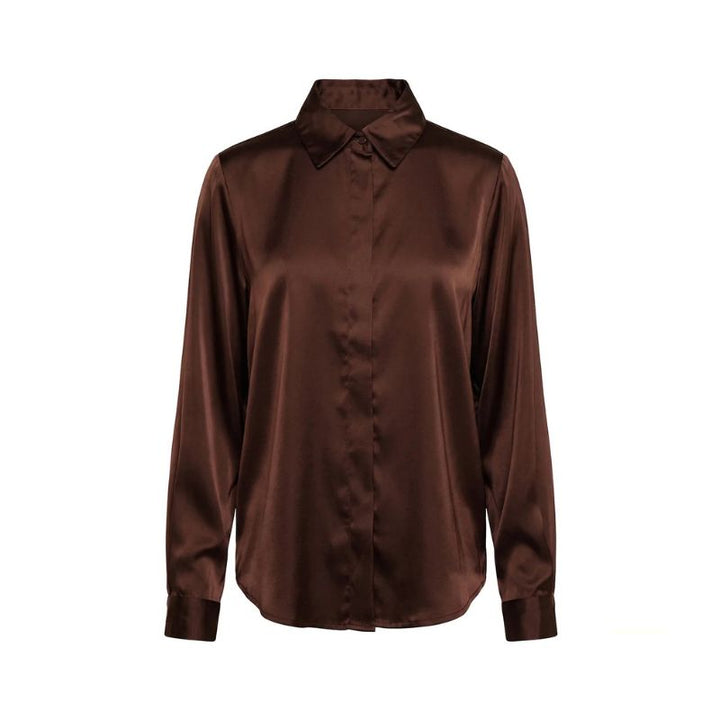 Liberte Bosso Shirt - Dark Brown