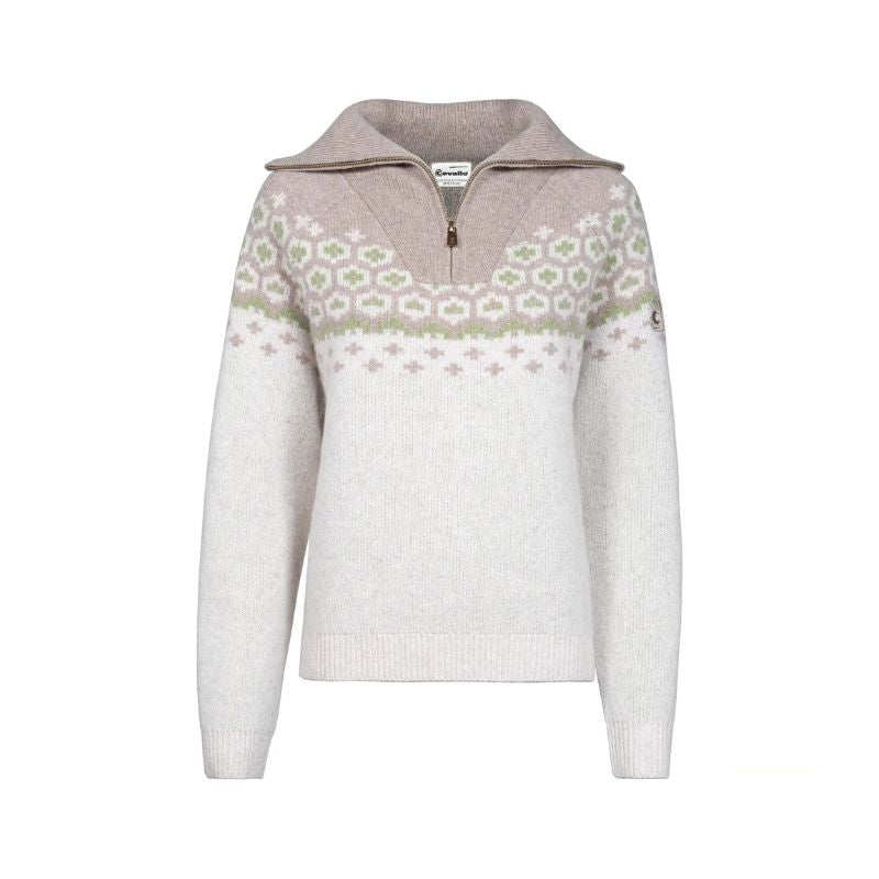 Cavallo Leara Pullover - Vanilla