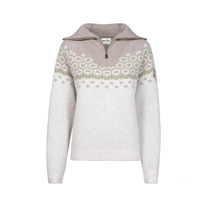 Cavallo Leara Pullover - Vanilla