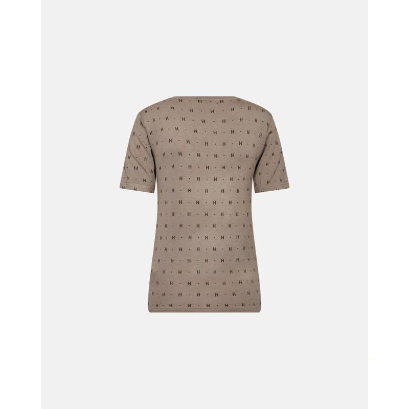 Hype The Detail Tee I/S Cashmere Blend - Sand