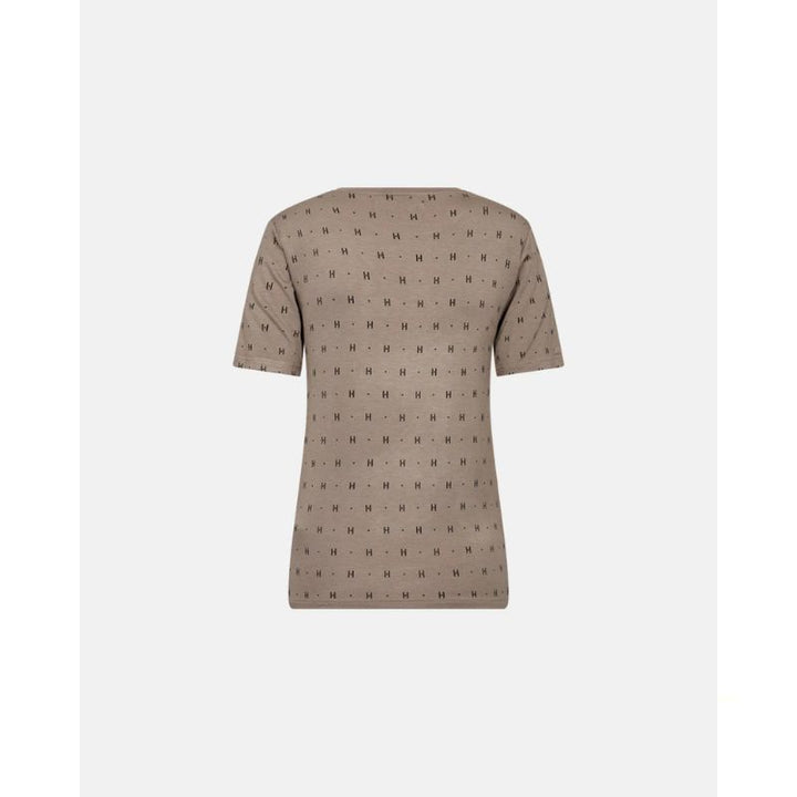 Hype The Detail Tee I/S Cashmere Blend - Sand