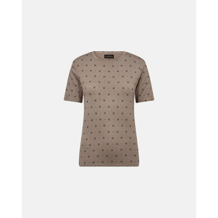 Hype The Detail Tee I/S Cashmere Blend - Sand