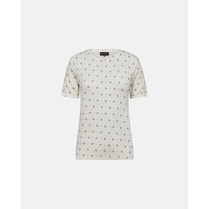 Hype The Detail Tee I/S Cashmere Blend - Hvid