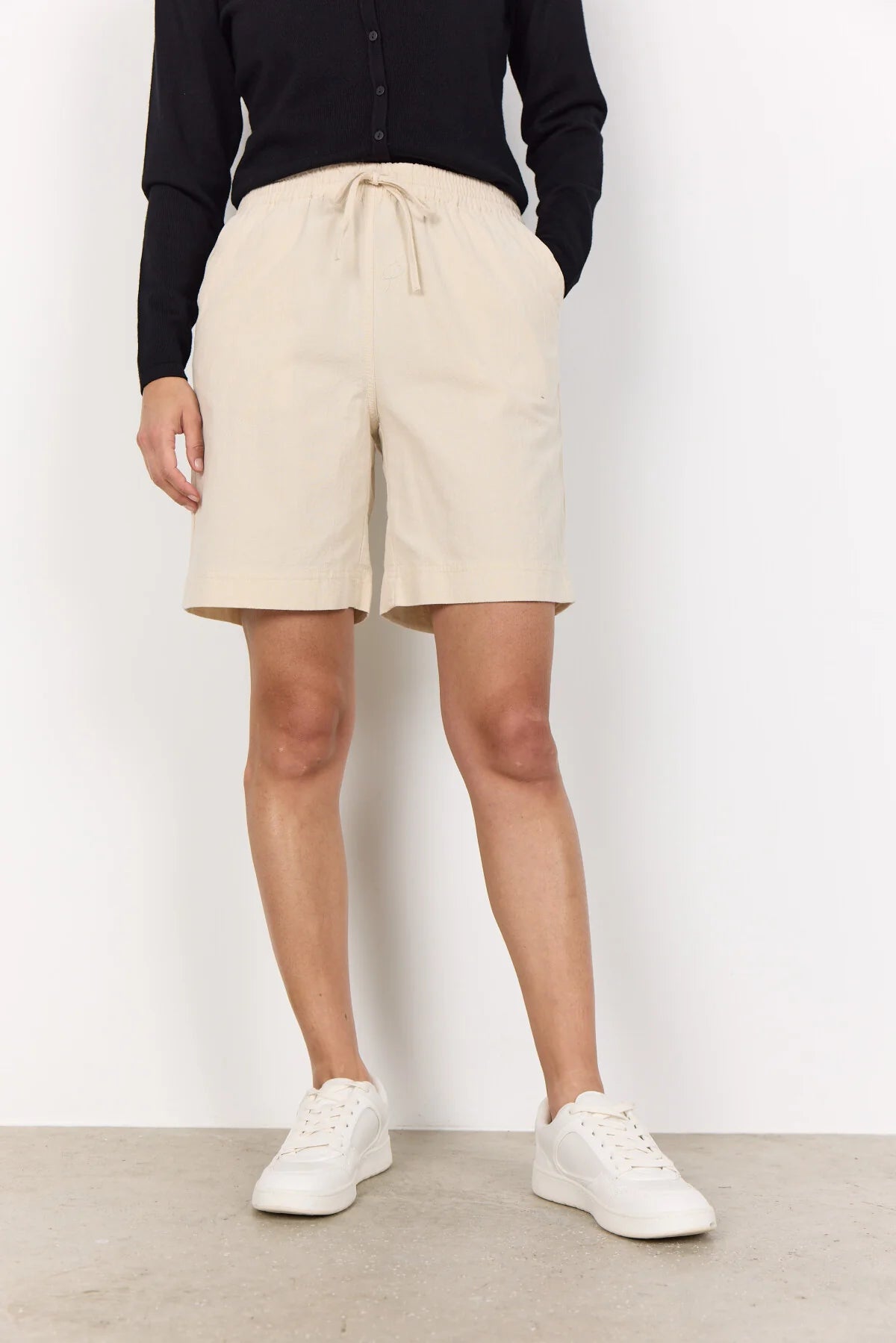 Sc-Cissie shorts - Lys sand