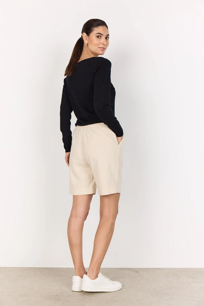 Sc-Cissie shorts - Lys sand