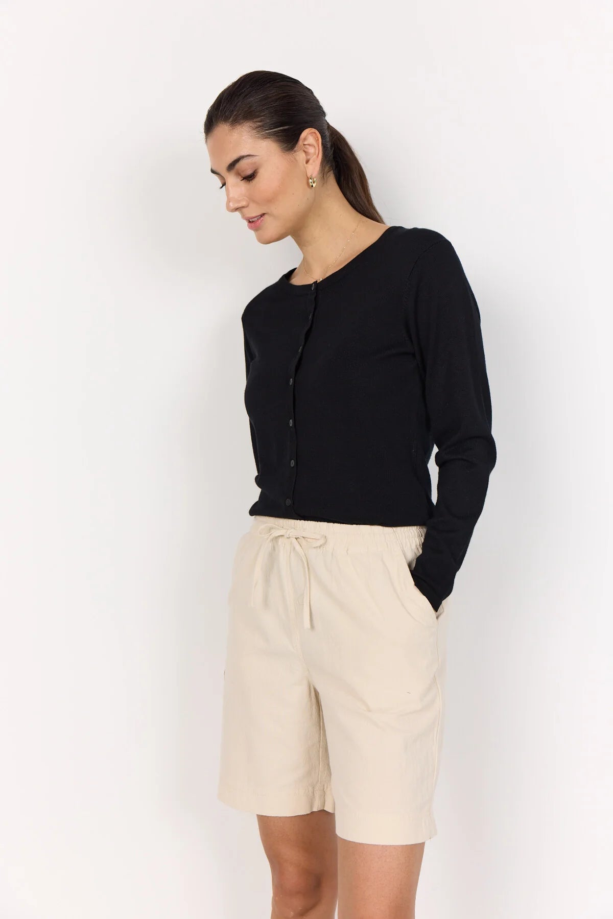Sc-Cissie shorts - Lys sand