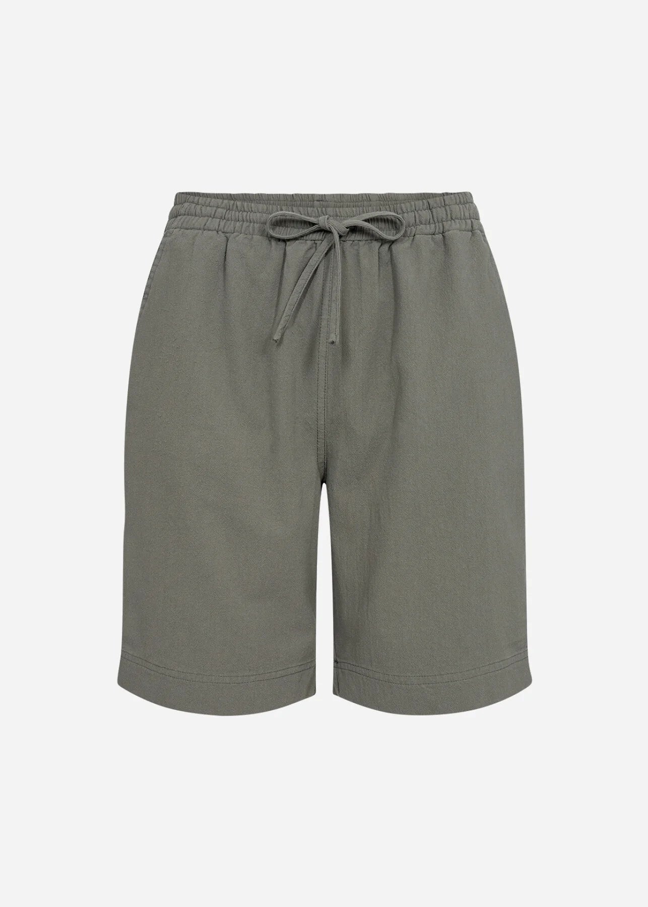 Sc-Cissie shorts - Støvet grøn