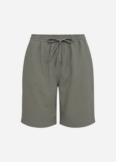 Sc-Cissie shorts - Støvet grøn