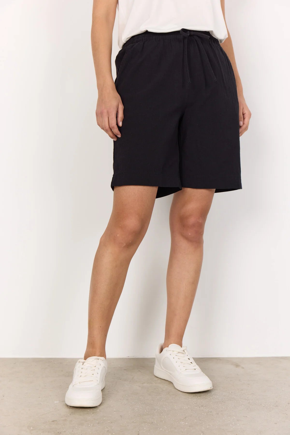 Sc-Cissie shorts - Sort