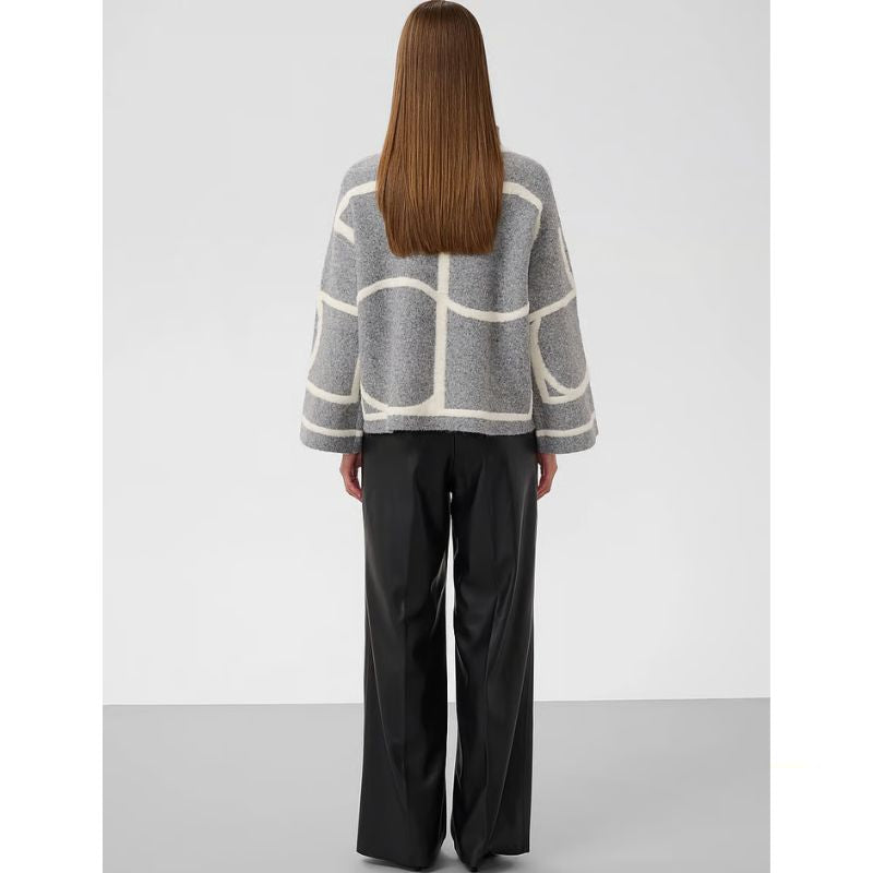 Soaked Sorea Mono Pullover - Grå