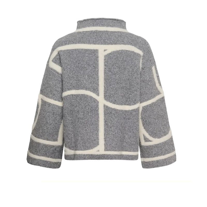 Soaked Sorea Mono Pullover - Grå