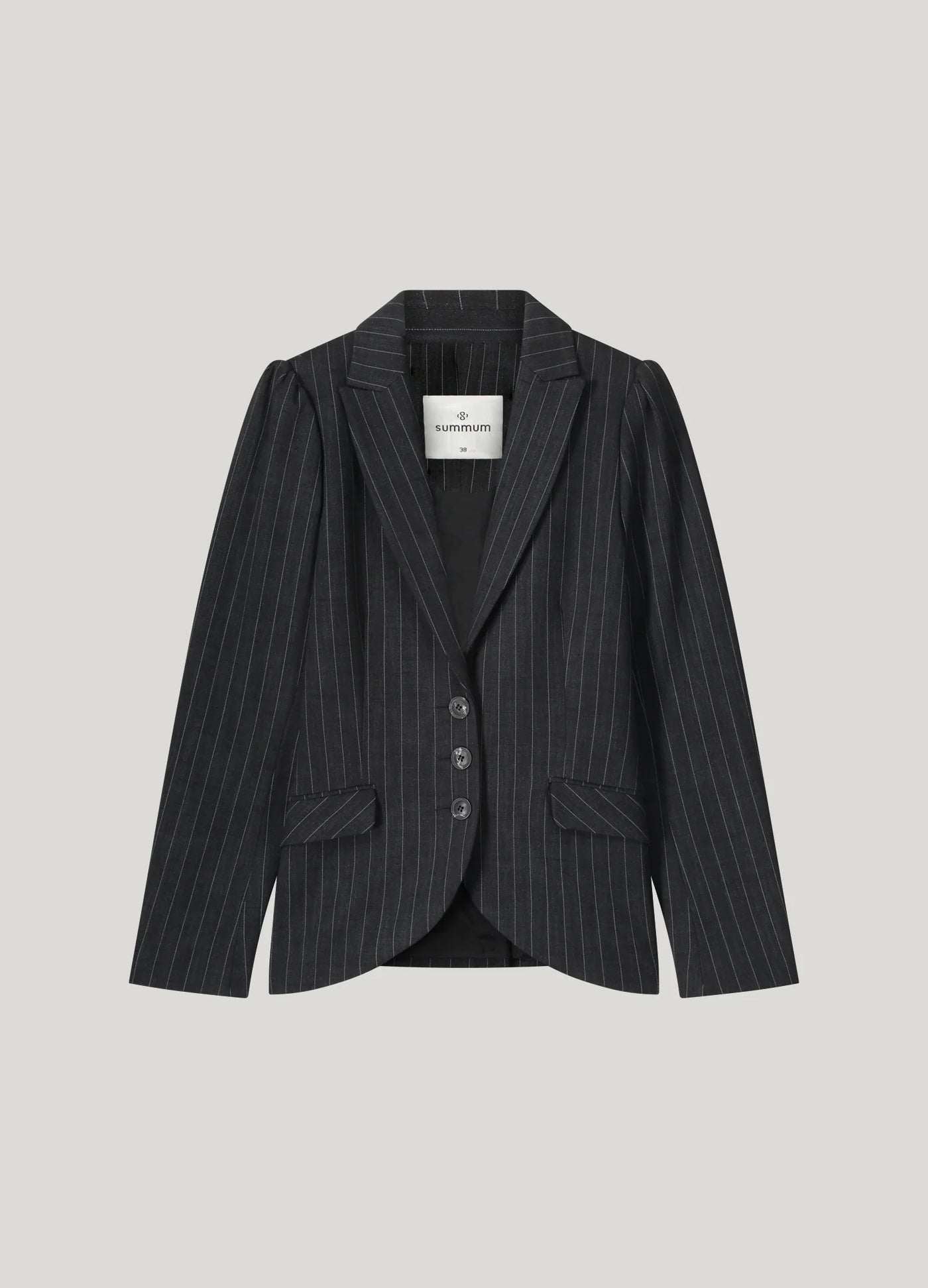 Pinstripe blazer