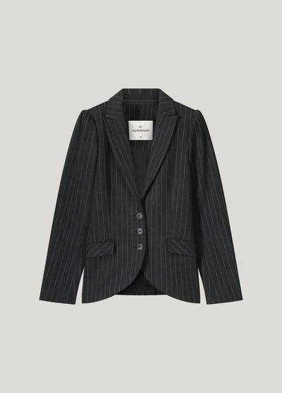 Pinstripe blazer