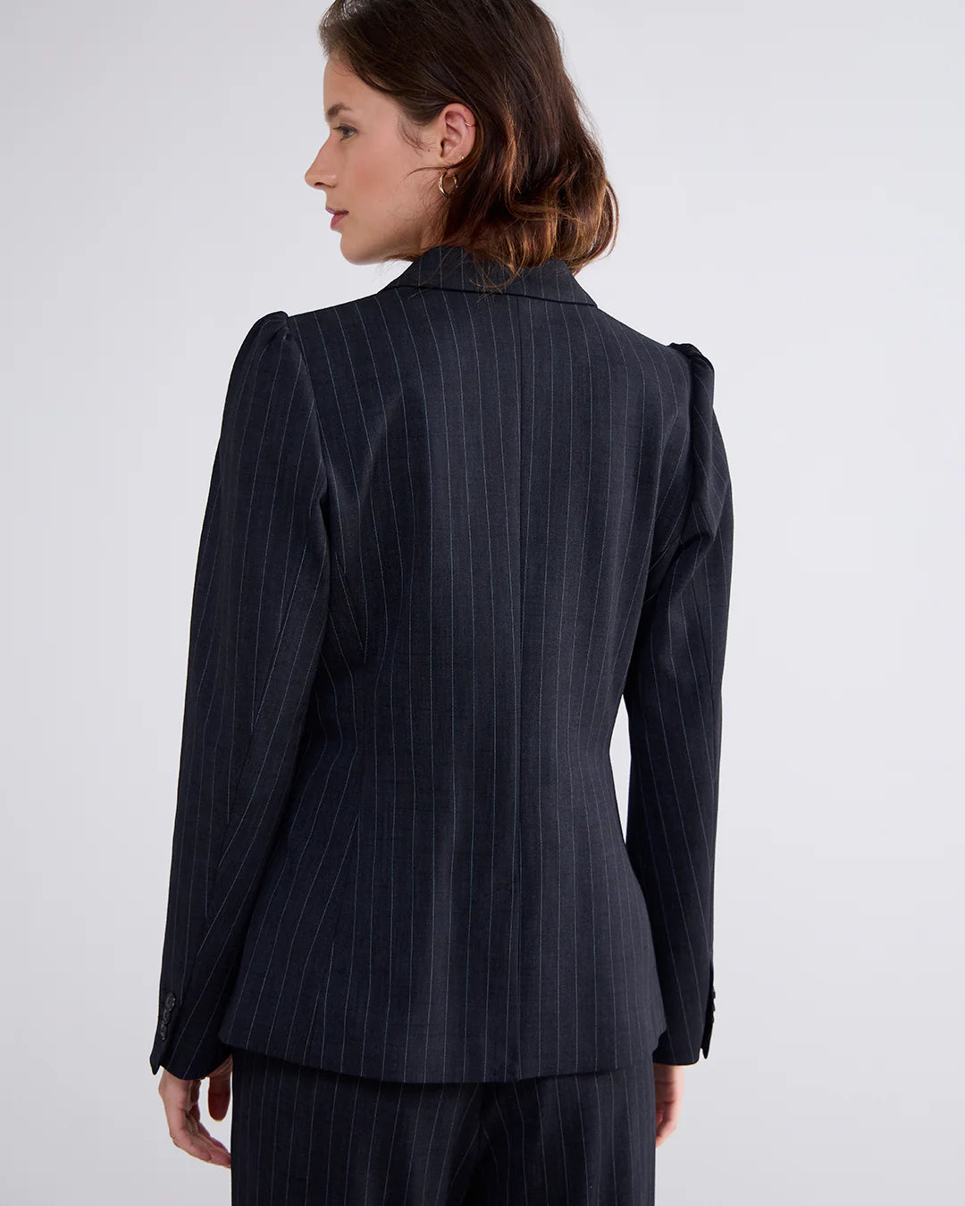 Pinstripe blazer