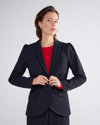 Pinstripe blazer