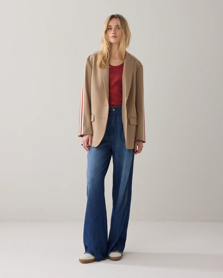Summum Sporty blazer - Beige